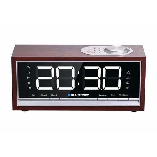 Blaupunkt CR60BT radio Portátil Analógico y digital Negro, Madera