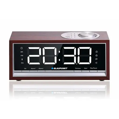 Blaupunkt CR60BT radio Portátil Analógico y digital Negro, Madera