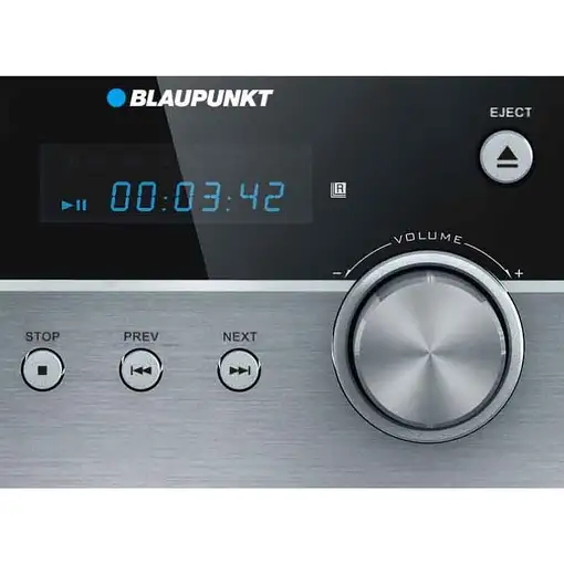 Blaupunkt MS12BT sistema de audio para el hogar Microcadena de música para uso dom
