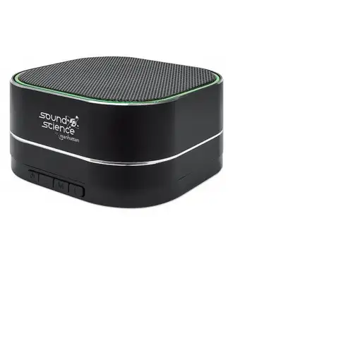 Manhattan 164993 altavoz portátil o de fiesta Negro 3 W