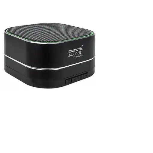 Manhattan 164993 altavoz portátil o de fiesta Negro 3 W