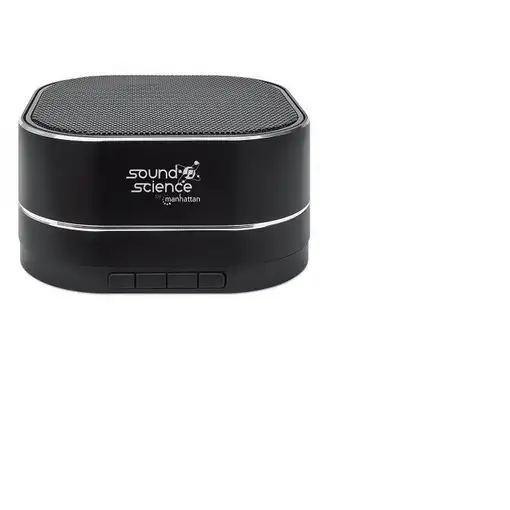 Manhattan 164993 altavoz portátil o de fiesta Negro 3 W