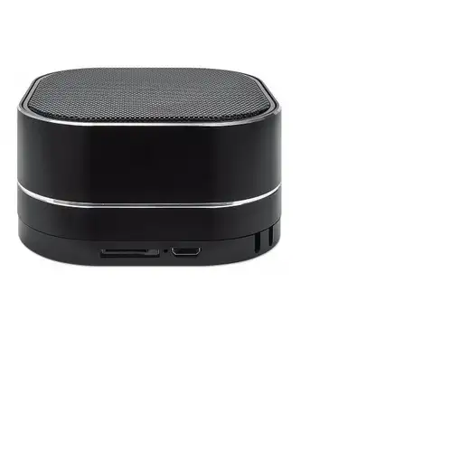 Manhattan 164993 altavoz portátil o de fiesta Negro 3 W