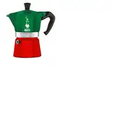 Cafeteras italianas Verde 3 cups 0005322 BIALETTI