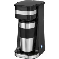Cafeteras goteo Totalmente automática Negro 0.4 L 1 cups 263881 CLATRONIC