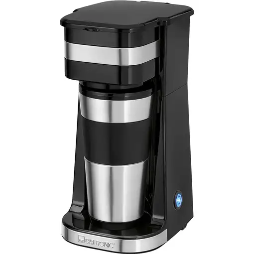 Cafeteras goteo Totalmente automática Negro 0.4 L 1 cups 263881 CLATRONIC