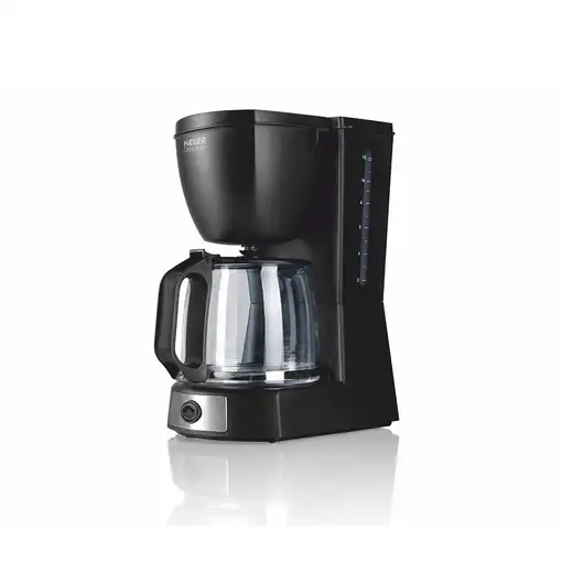 Cafeteras goteo Negro 12 cups CM-68B.007A HAEGER