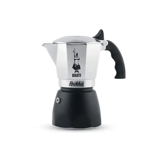 Cafeteras italianas Negro 4 cups 7328 BIALETTI