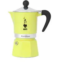 Cafeteras italianas Negro 3 cups 6537 BIALETTI