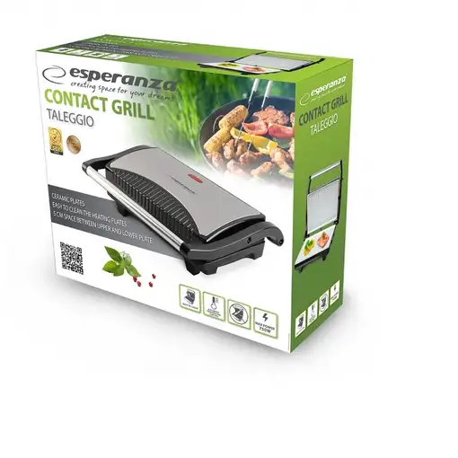 Esperanza EKG006 parrilla eléctrica de contacto