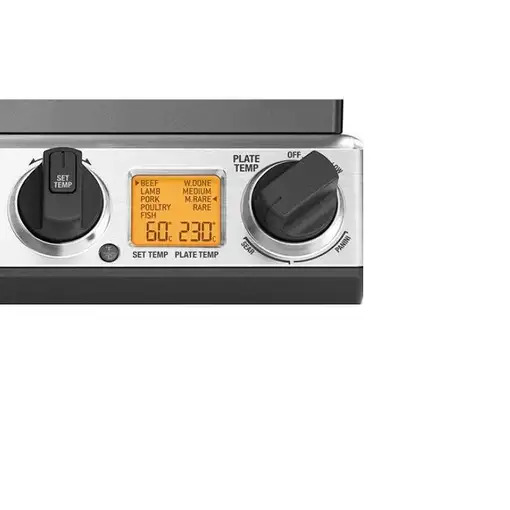 Sage SGR840BSS4EEU1 parrilla eléctrica de contacto