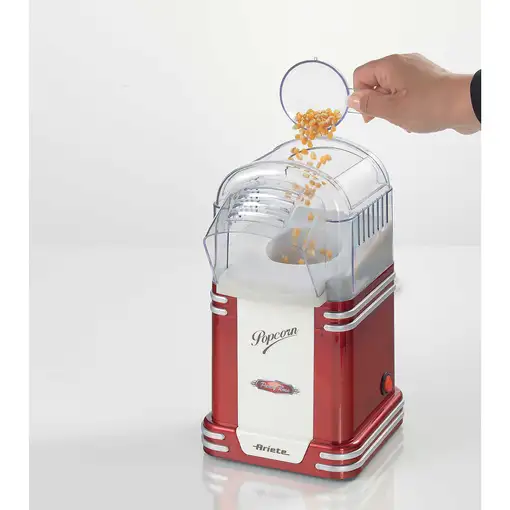 Ariete 2954 palomitas de maiz poppers Rojo, Blanco 2 min 1100 W