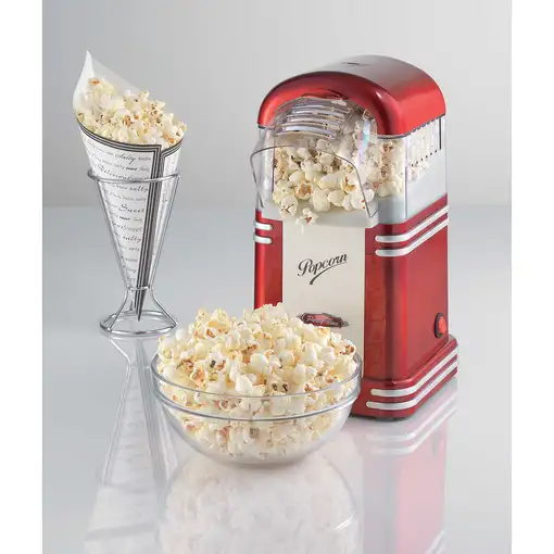Ariete 2954 palomitas de maiz poppers Rojo, Blanco 2 min 1100 W