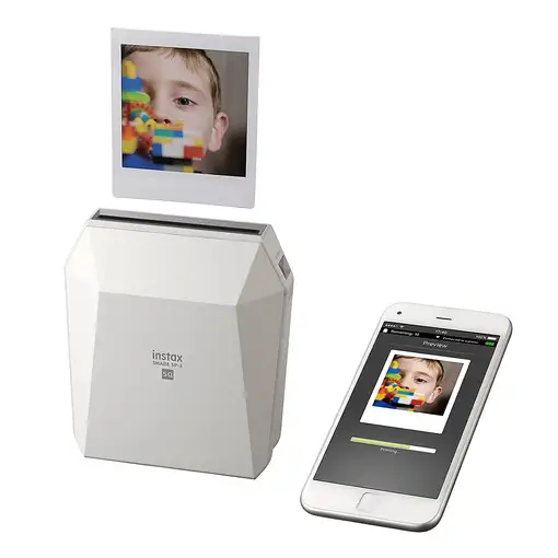 Fujifilm instax SHARE SP-3 impresora de foto 800 x 600 DPI 2.4" x 2.4" (6.2x6.2 cm