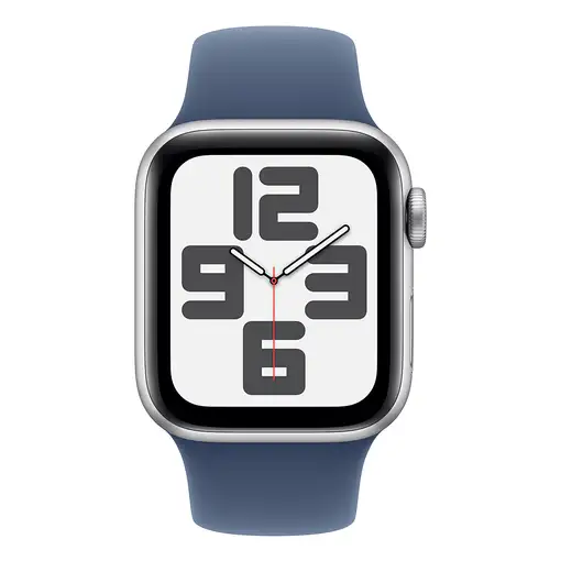 Apple Watch SE OLED 40 mm Digital 324 x 394 Pixeles Pantalla táctil 4G Plata Wifi