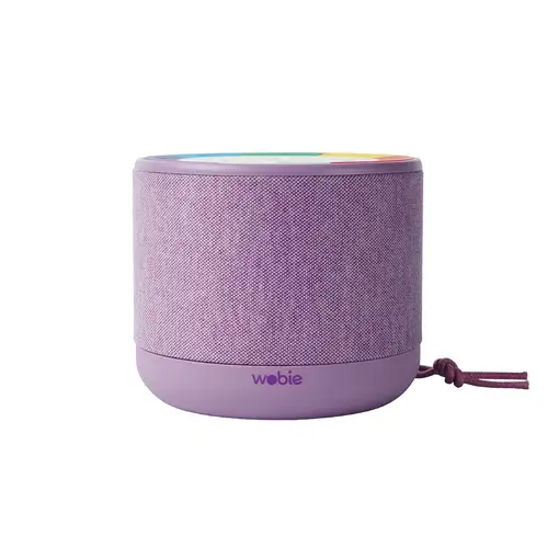 Wobie box violet Sistema de altavoz portátil 2.1 Violeta