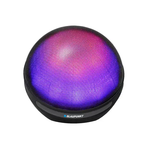 Blaupunkt BT08LED altavoz portátil o de fiesta Negro 5 W Blaupunkt BT08LED altavoz portátil o de fiesta Negro 5 W