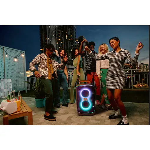 JBL PartyBox 520 Altavoz para fiestas Negro 400 W