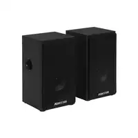 Fonestar CLASS-220N altavoz De 2 vías Negro Alámbrico 20 W