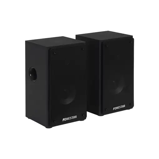 Fonestar CLASS-220N altavoz De 2 vías Negro Alámbrico 20 W Fonestar CLASS-220N altavoz De 2 vías Negro Alámbrico 20 W