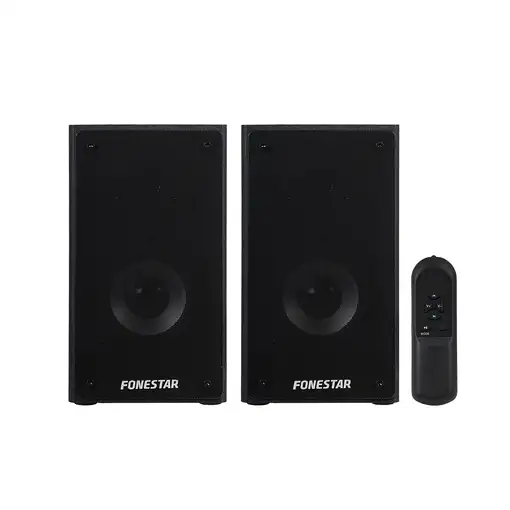 Fonestar CLASS-220N altavoz De 2 vías Negro Alámbrico 20 W