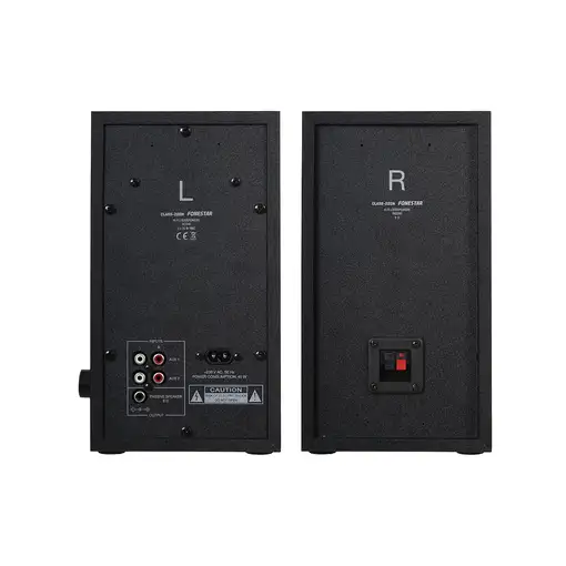 Fonestar CLASS-220N altavoz De 2 vías Negro Alámbrico 20 W