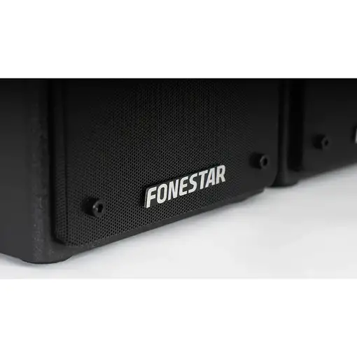 Fonestar CLASS-220N altavoz De 2 vías Negro Alámbrico 20 W