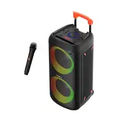 Celly PARTYSPEAKERWLM altavoz portátil o de fiesta Altavoz para fiestas Negro 40 W