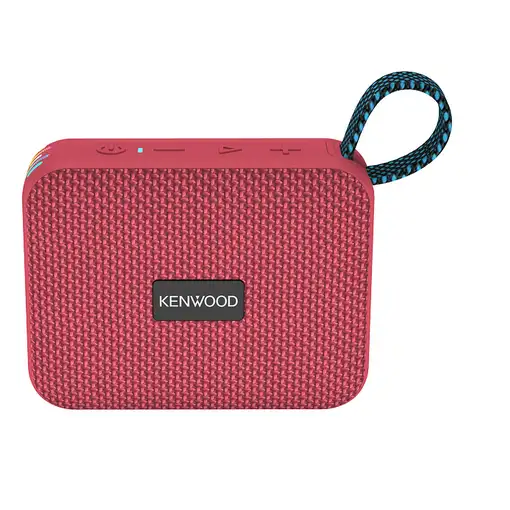 Kenwood AS-60BT-V altavoz portátil o de fiesta Altavoz monofónico portátil Rojo 5 Kenwood AS-60BT-V altavoz portátil o de fiesta Altavoz monofónico portátil Rojo 5