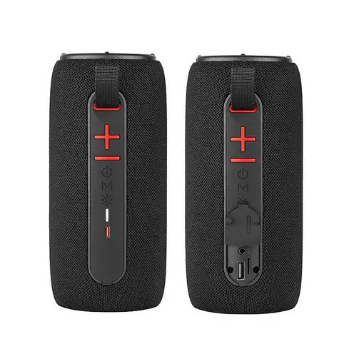 Tracer Stripe Altavoz portátil estéreo Negro 10 W