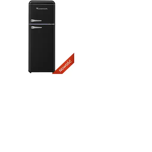 Frigoríficos dos puertas Independiente 208 L Negro LKK-210RB RAVANSON