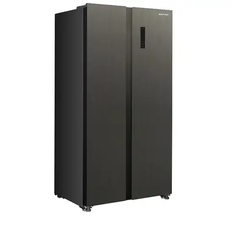 MPM MPM-563-SBS-14/N nevera puerta lado a lado Independiente 532 L Acero inoxidabl