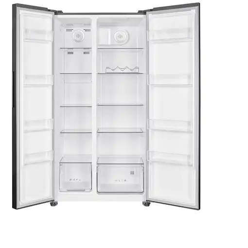 MPM MPM-563-SBS-14/N nevera puerta lado a lado Independiente 532 L Acero inoxidabl