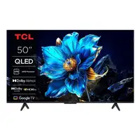 Televisor QLED 50" 4K Ultra HD Metálico Smart 50T69C TCL