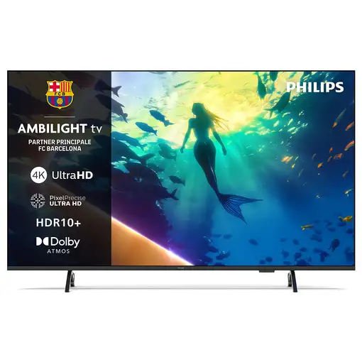 Televisor LED 43" 4K Ultra HD Negro Smart 43PUS8010/12 PHILIPS