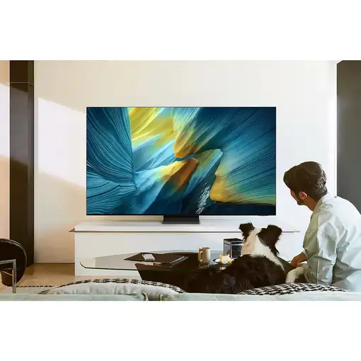 Televisor OLED 83" 4K Ultra HD Negro Smart QE83S95FAEXXH SAMSUNG