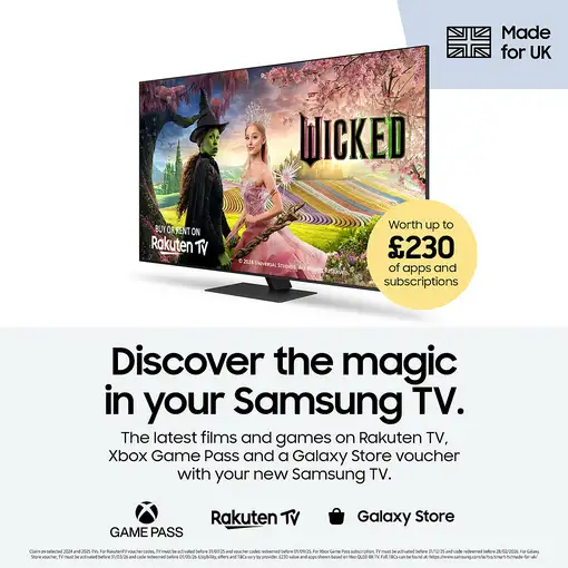Televisor OLED 83" 4K Ultra HD Negro Smart QE83S95FAEXXH SAMSUNG