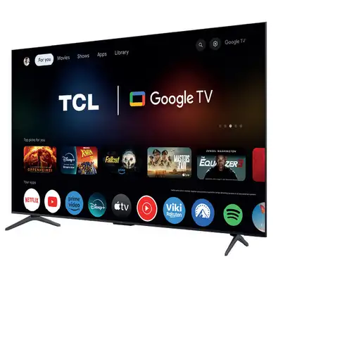 Televisor QD-Mini LED 55" 4K Ultra HD Metálico Smart 55C61K TCL