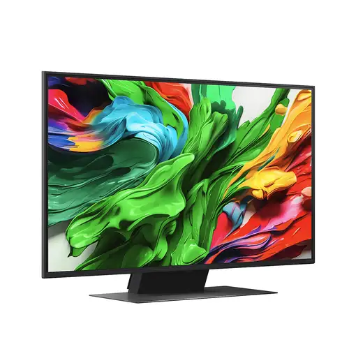 Televisor QNED evo 43" 4K Ultra HD Negro Smart 43QNED87A6D.AEU LG