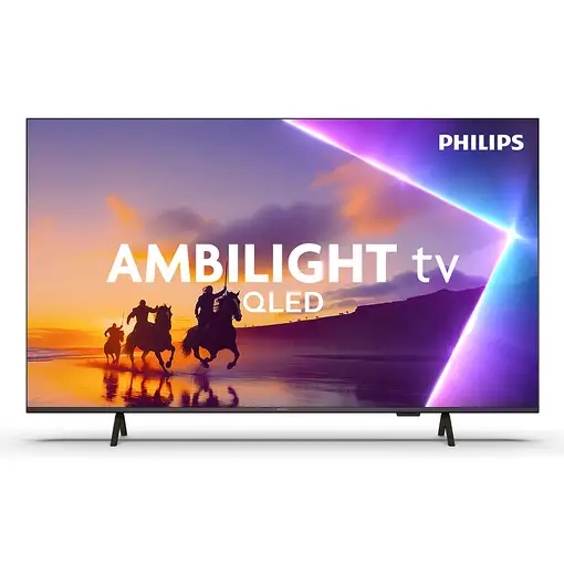 Televisor QLED 43" 4K Ultra HD Negro 43PUS8450/12 PHILIPS Televisor QLED 43" 4K Ultra HD Negro 43PUS8450/12 PHILIPS