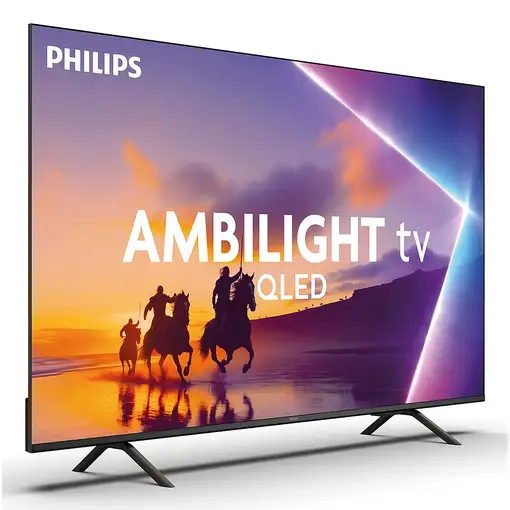 Televisor QLED 43" 4K Ultra HD Negro 43PUS8450/12 PHILIPS