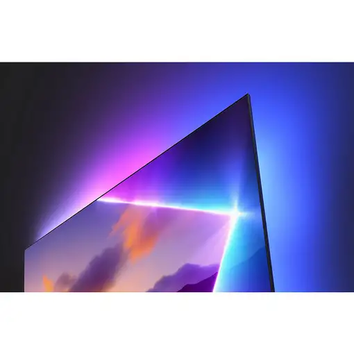 Televisor QLED 43" 4K Ultra HD Negro 43PUS8450/12 PHILIPS