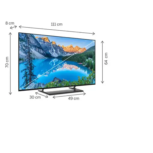 Televisor LED 50" 4K Ultra HD Negro Smart 50UG5X15 THOMSON