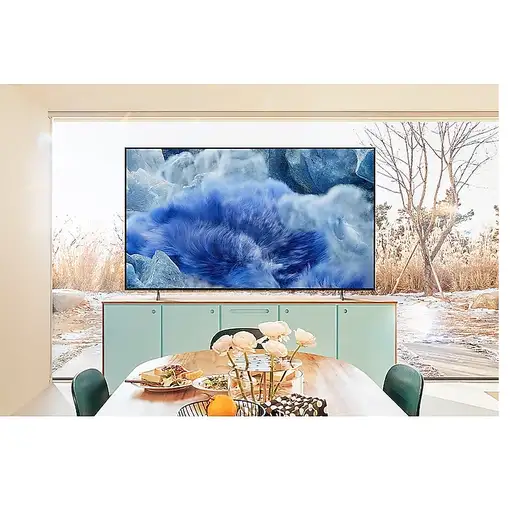 Televisor QLED 55" 4K Ultra HD Gris Smart QE55Q8FAAUXXH SAMSUNG