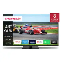 Televisor QLED 43" 4K Ultra HD Negro Smart 43QG7C14 THOMSON