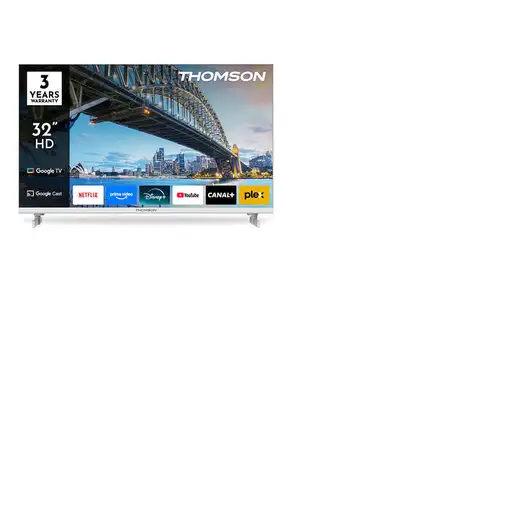 Televisor LED 32" HD Blanco Smart 32HG2S15W THOMSON