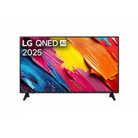 Televisor QNED 43" 4K Ultra HD Negro Smart 43QNED70A6A LG