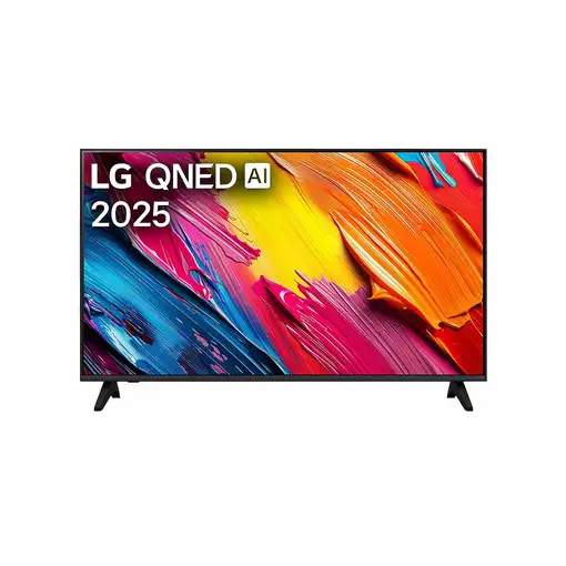 Televisor QNED 43" 4K Ultra HD Negro Smart 43QNED70A6A LG