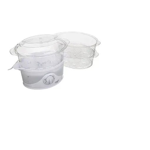 Adler AD 633 vaporizador 3 cesta(s) Independiente 800 W Blanco