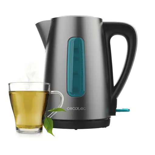 Cecotec 01425 tetera eléctrica 1,7 L 2200 W Acero inoxidable